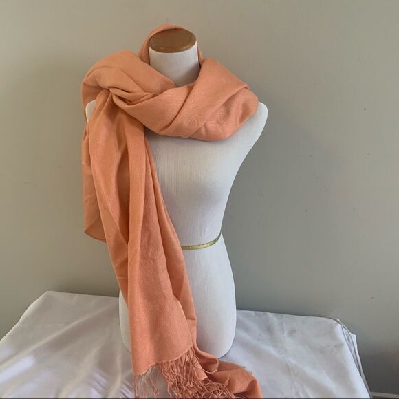 HENRI BENDEL Cashmere Pashmina - Picture 2 of 10